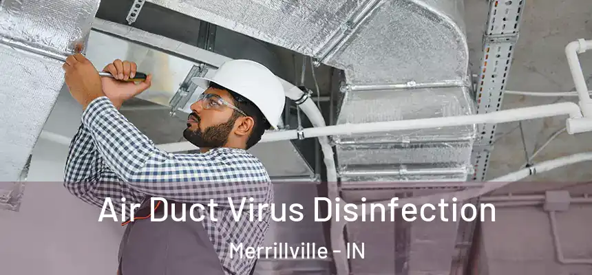 Air Duct Virus Disinfection Merrillville - IN