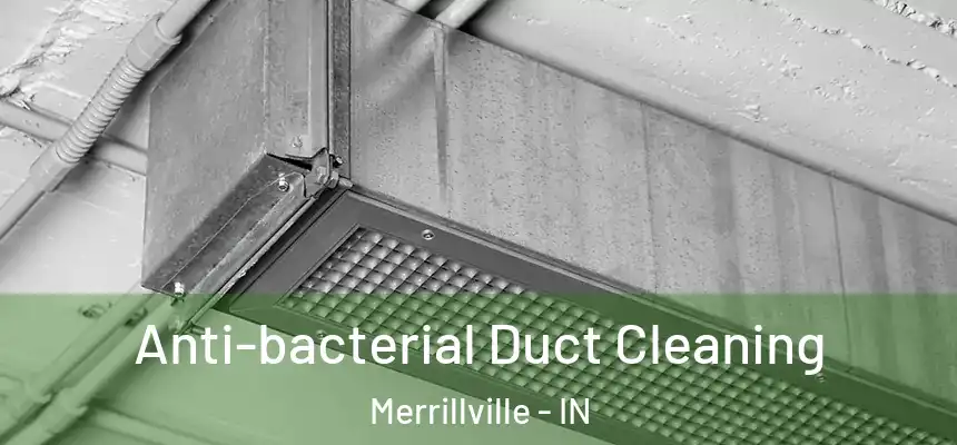 Anti-bacterial Duct Cleaning Merrillville - IN