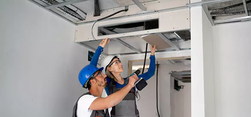 Our Air Duct Leak Repair Services in Merrillville, IN