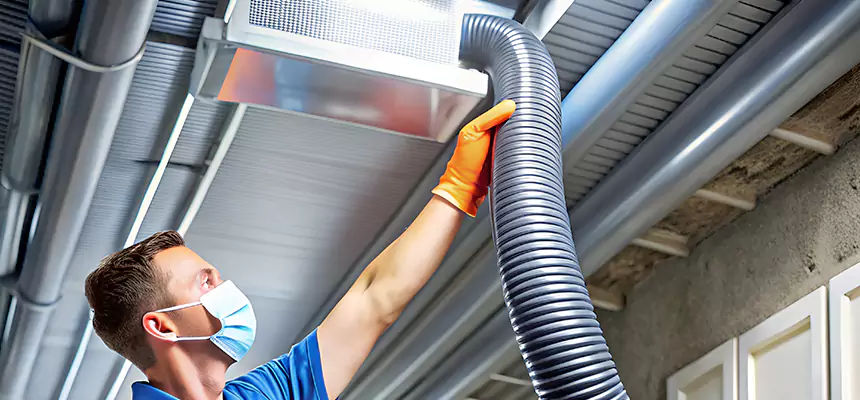 Our Anti-bacterial Duct Cleaning Services in Merrillville, IN