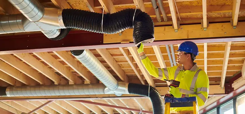 Replacing a Dryer Hose in Merrillville, IN