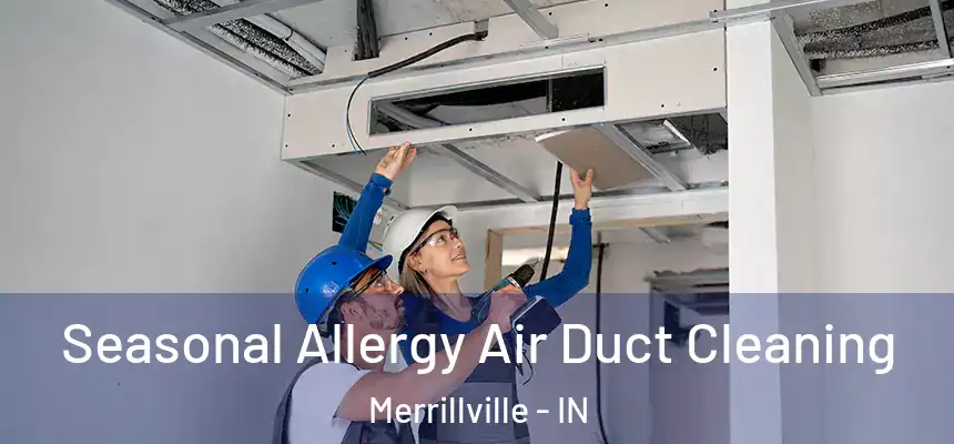 Seasonal Allergy Air Duct Cleaning Merrillville - IN