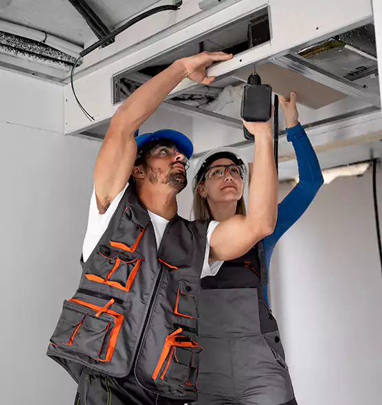 Professional AC Duct Cleaning in Merrillville, IN
