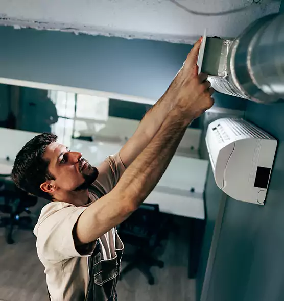 Advanced Air Duct UV Sanitization in Merrillville, IN