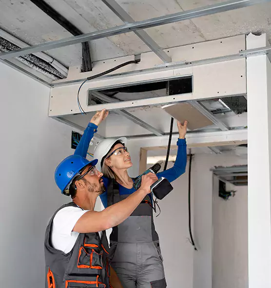 Professional Duct Expansion & Extension Service in Merrillville, IN