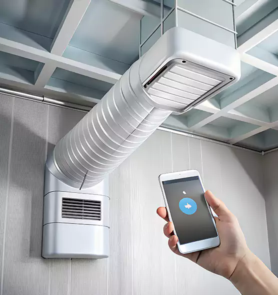 About Wi-Fi Connected Air Ducts in Air Duct Cleaning & Repairs Merrillville in Maine